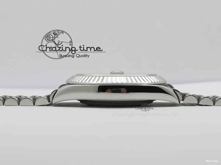 MiroTime 0326 DateJust II 41mm BP Maker Best Edition Gray Diamonds Dial On New Version Jubilee Bracelet A Breathable 3626